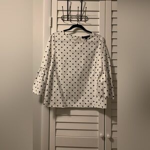 Polka Dot Women's Top Tommy Hilfiger Size M